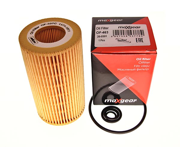 MAXGEAR 26-0286 - Масляный фильтр