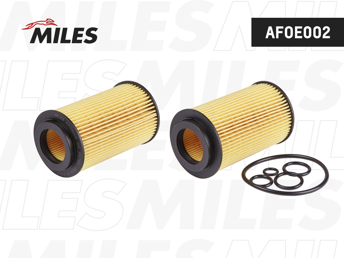 MILES AFOE002 - Масляный фильтр