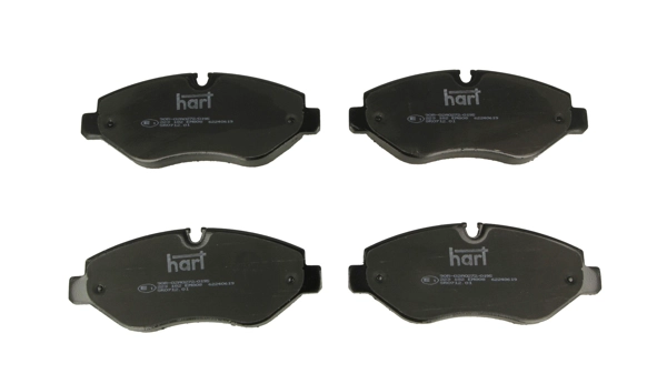 HART 223 182 - Тормозные колодки 