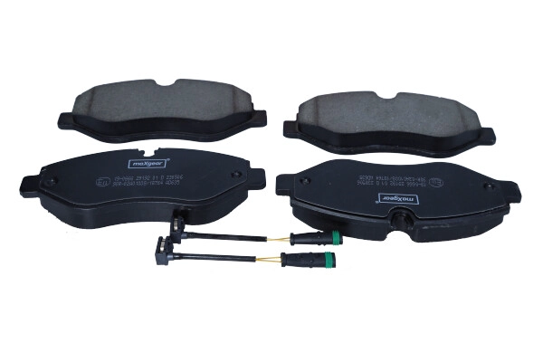 MAXGEAR 19-0666 - Тормозные колодки 