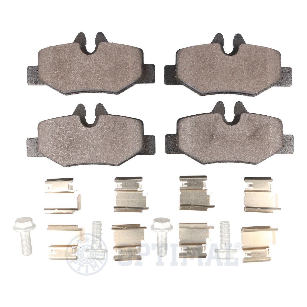 OPTIMAL BP-12244 - Тормозные колодки 