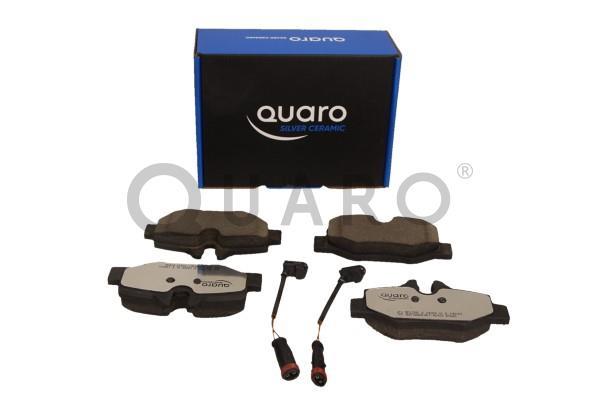 QUARO QP1258C - Комплект тормозных колодок, дисковый тормоз QUARO SILVER CERAMIC