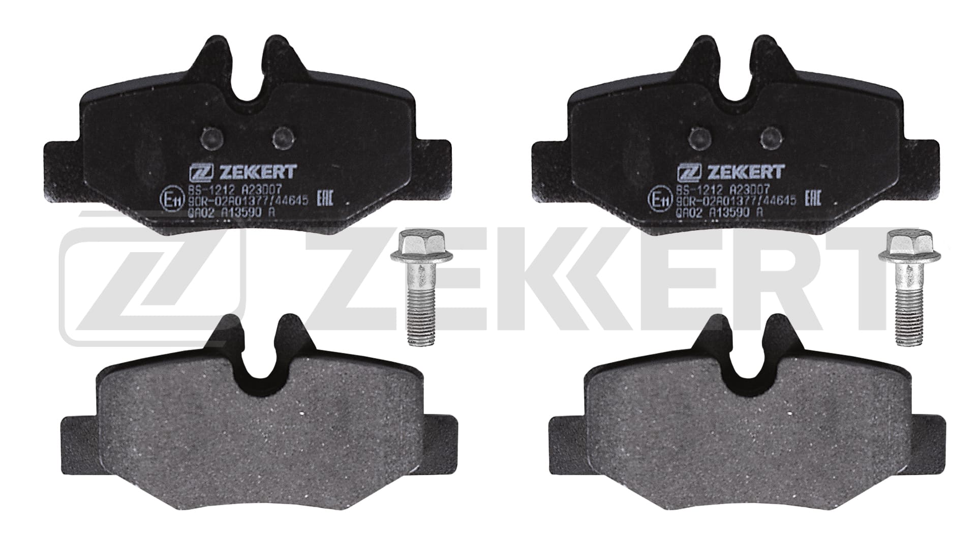 ZEKKERT BS-1212 - Тормозные колодки 