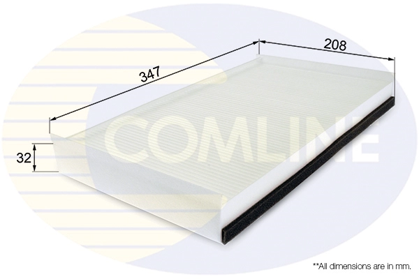 COMLINE EKF279 - Салонный фильтр