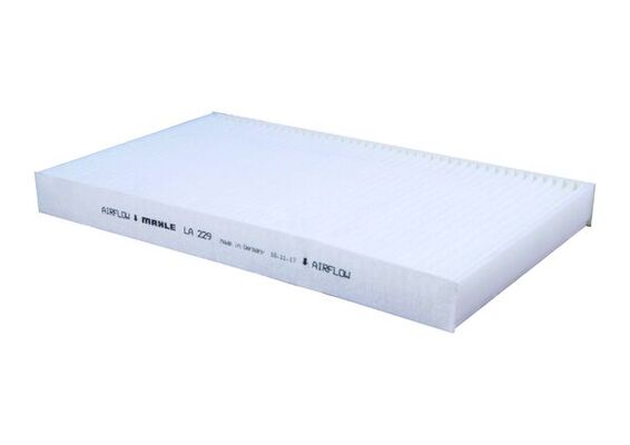 KNECHT LA 229 - Салонный фильтр