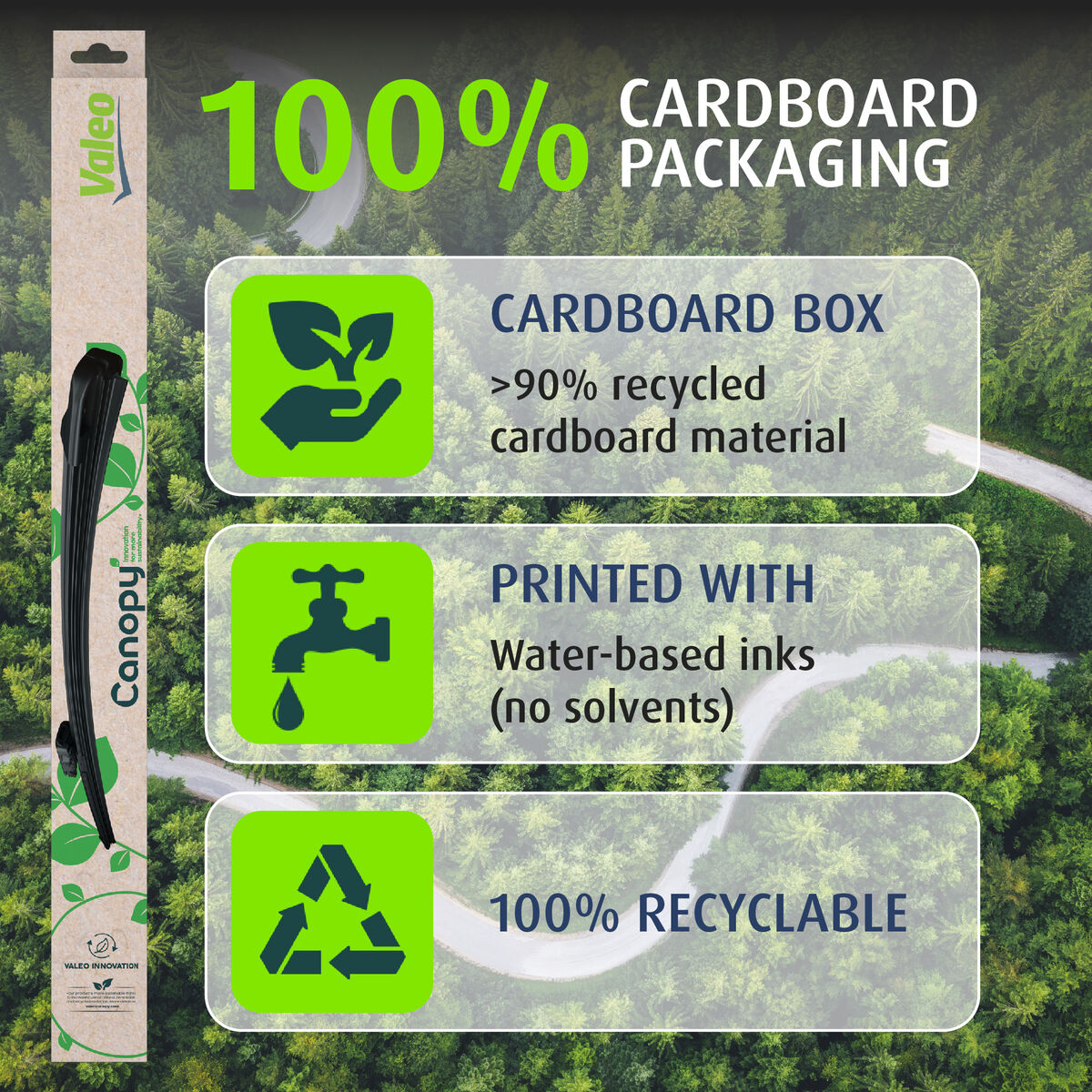 VALEO 583985 - Щетка стеклоочистителя CANOPY