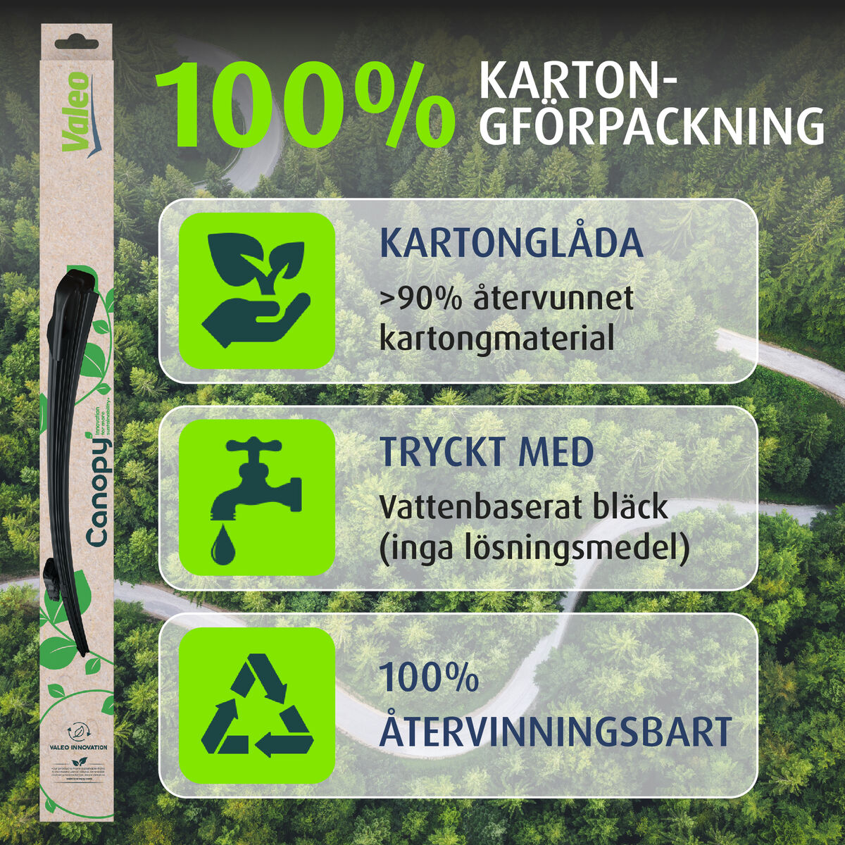 VALEO 583985 - Щетка стеклоочистителя CANOPY