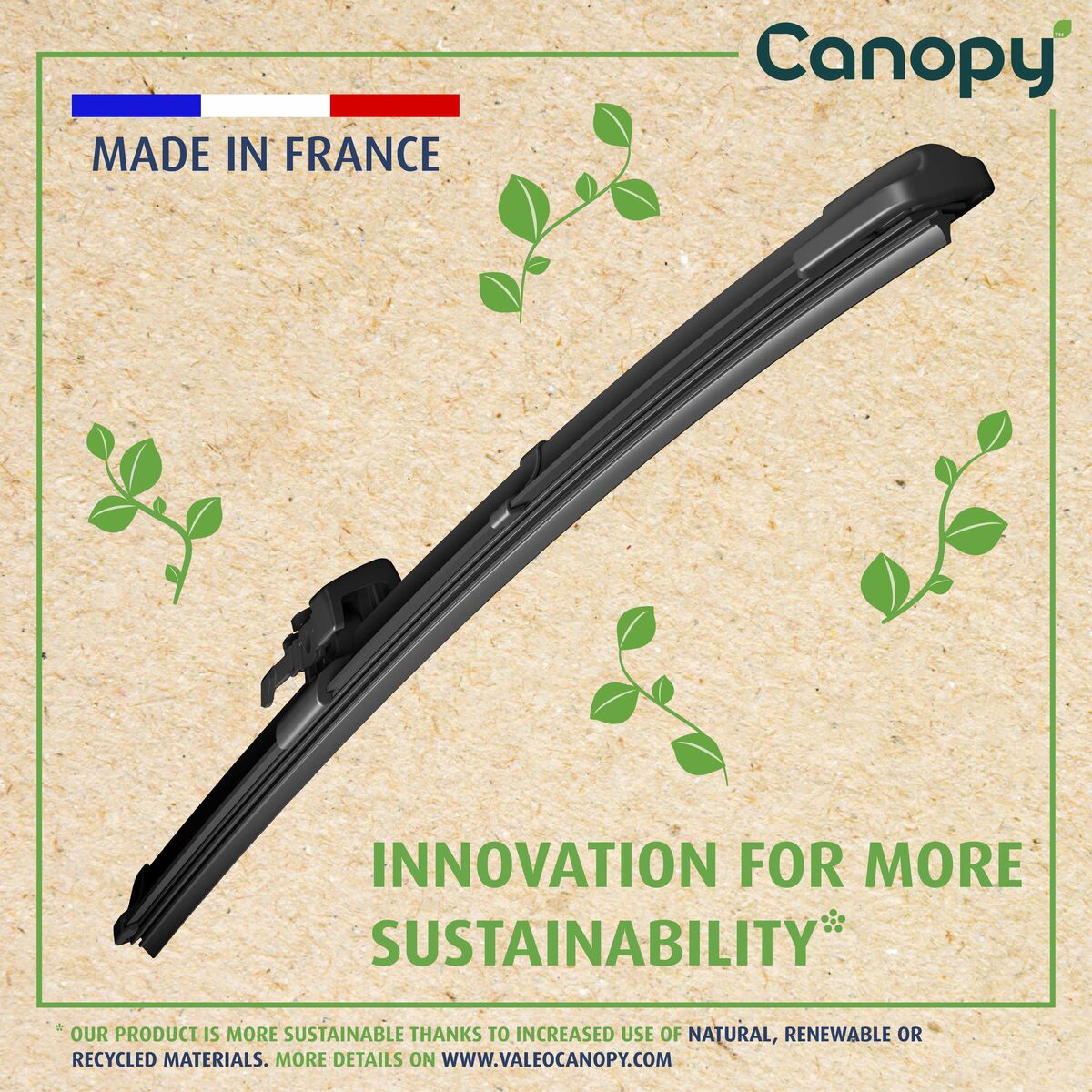 VALEO 583985 - Щетка стеклоочистителя CANOPY