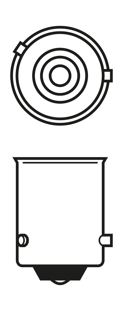 BOSCH 1 987 301 520 - Лампа накаливания, фонарь указателя поворота LED Retrofit BL