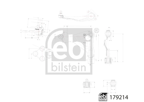 FEBI BILSTEIN 179214 - Рычаг