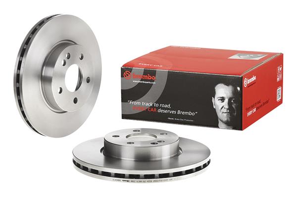 BREMBO 09.8404.10 - Тормозной диск PRIME LINE