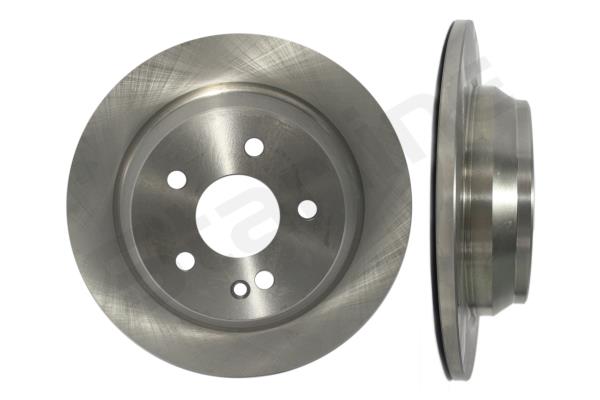 STARLINE PB 1589 - Тормозные диски