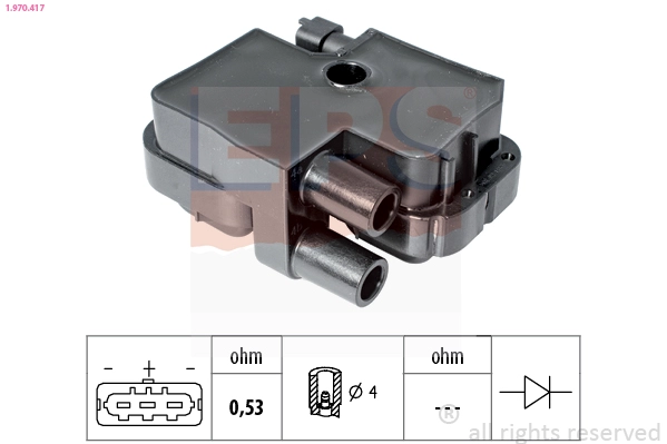 EPS 1.970.417 - Катушка зажигания OE Equivalent