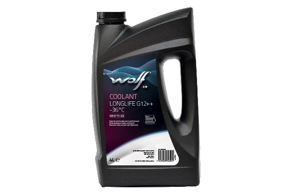 Антифриз WOLF COOLANT -36°C LONGLIFE G12++