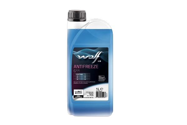 Антифриз WOLF ANTIFREEZE G11
