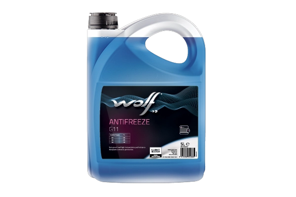 Антифриз WOLF ANTIFREEZE G11