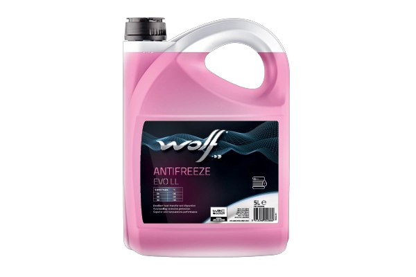 Антифриз WOLF ANTIFREEZE EVO LL