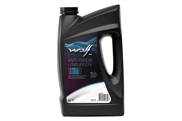 Антифриз WOLF ANTI-FREEZE LONGLIFE G13