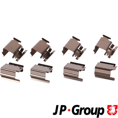 Ремкомплект тормозных колодок