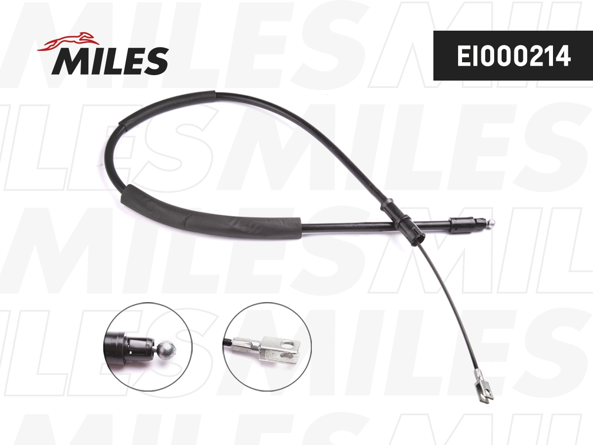 MILES EI000214 - Трос ручника