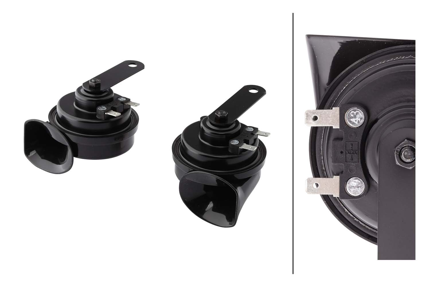 HELLA 3FH 012 010-061 - Звуковой сигнал (улитка)