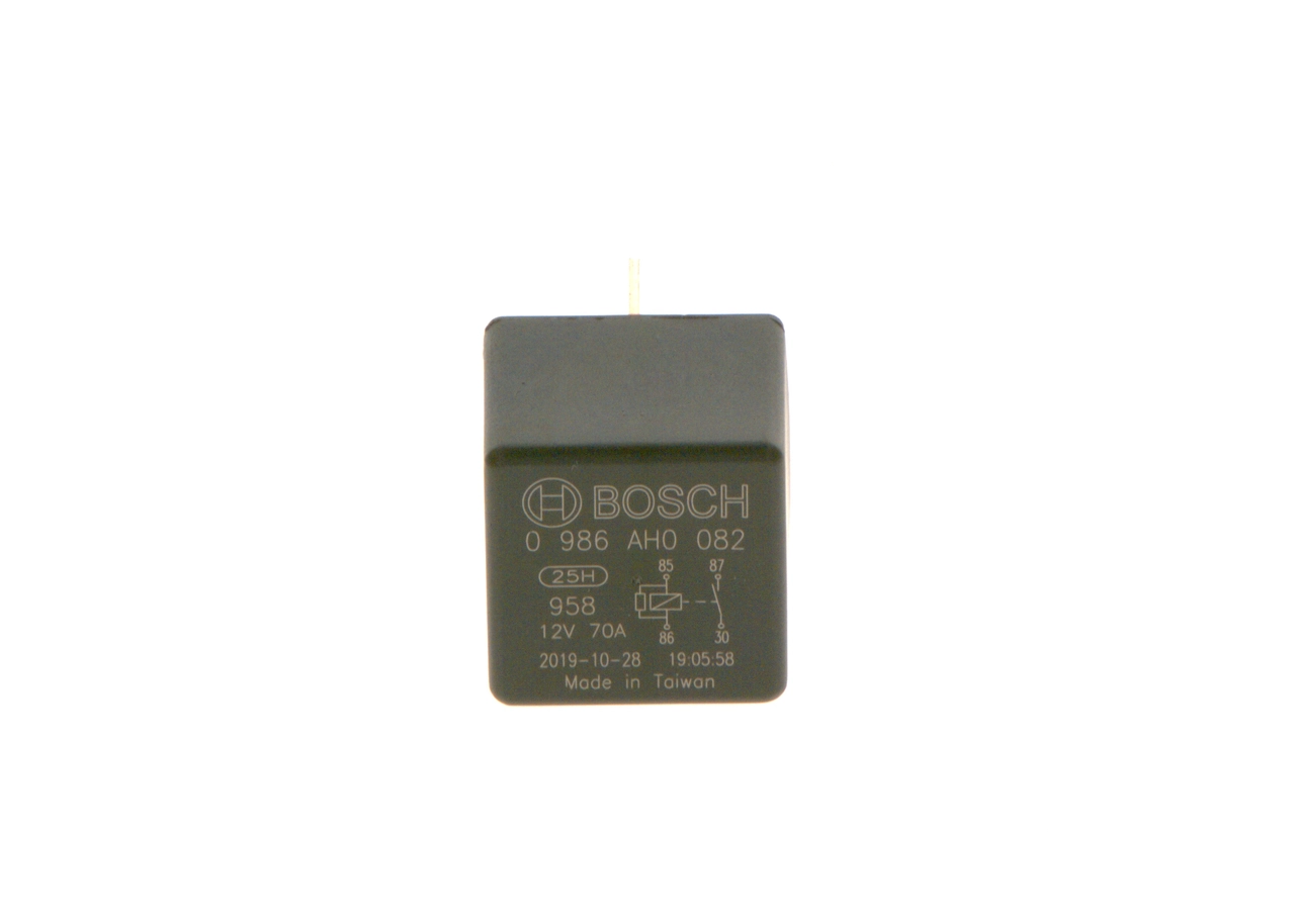 BOSCH 0 986 AH0 082 - Реле, рабочий ток