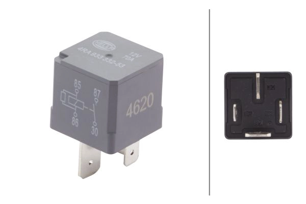 Реле противоблокировочного устройства