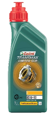 Масло осевого редуктора Castrol Transmax Limited Slip Z 85W-90