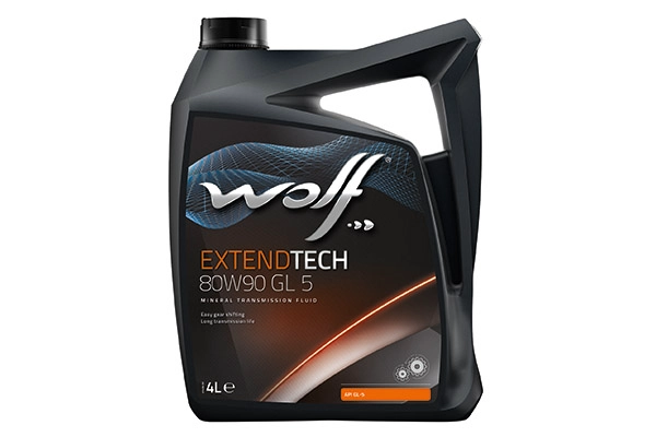 Трансмиссионное масло WOLF EXTENDTECH 80W90 GL 5