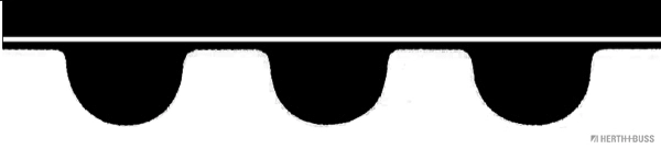 HERTH+BUSS JAKOPARTS J1122076 - Ремень ГРМ