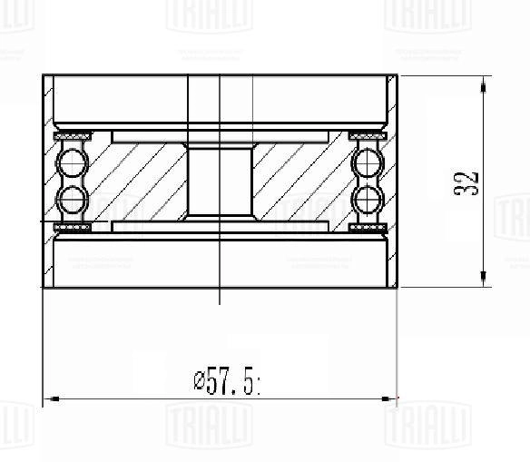 Обводной ролик ГРМ