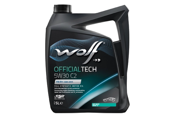 Моторное масло WOLF OFFICIALTECH 5W30 C2