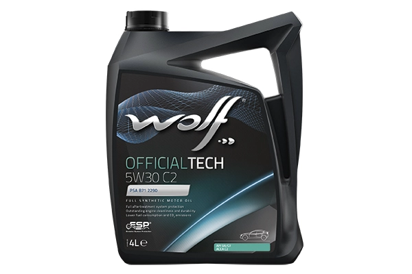 Моторное масло WOLF OFFICIALTECH 5W30 C2