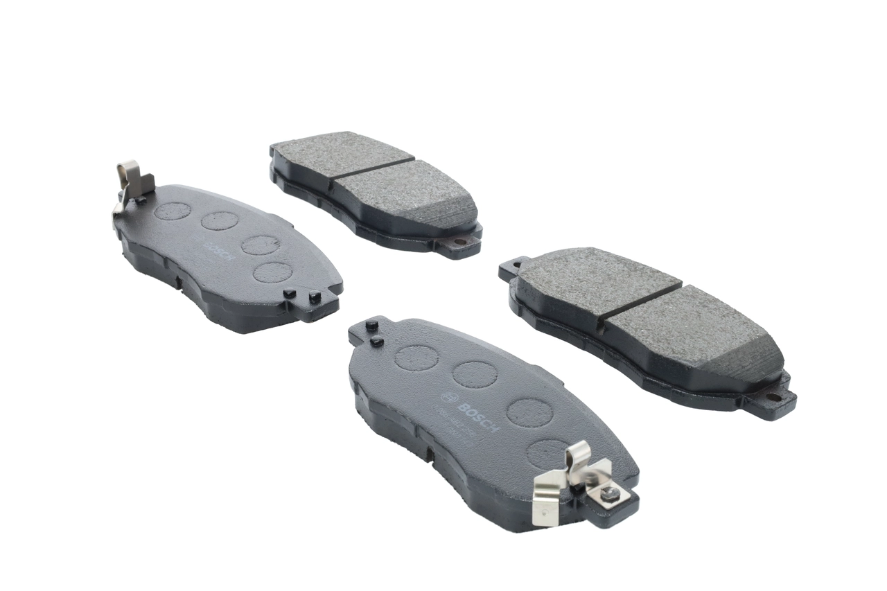 BOSCH 0 986 AB2 256 - Тормозные колодки 