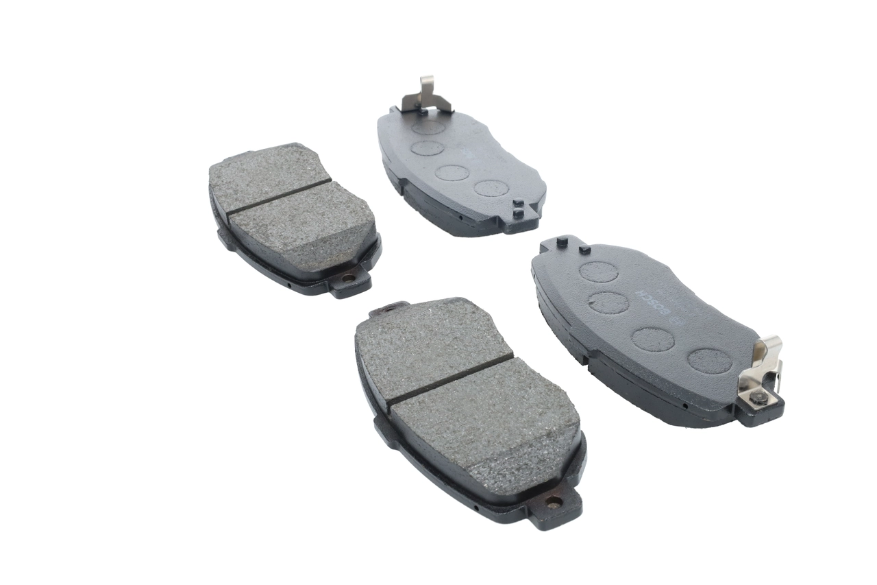 BOSCH 0 986 AB2 256 - Тормозные колодки 