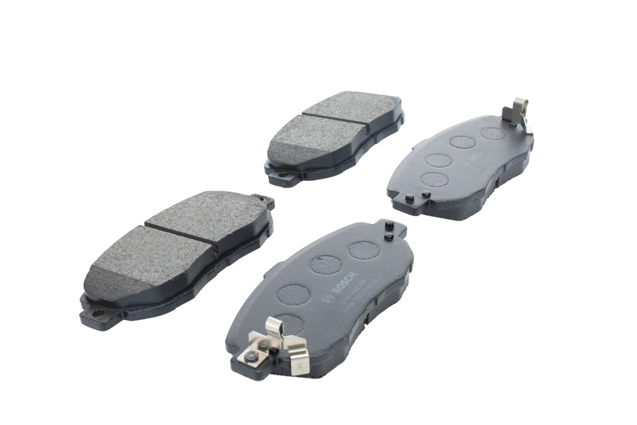 BOSCH 0 986 AB2 256 - Тормозные колодки 