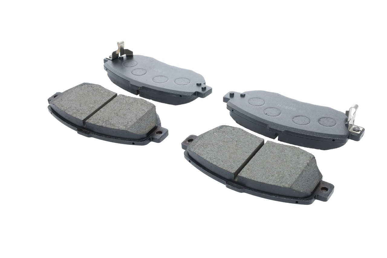 BOSCH 0 986 AB2 256 - Тормозные колодки 