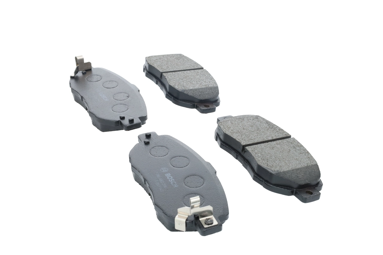 BOSCH 0 986 AB2 256 - Тормозные колодки 