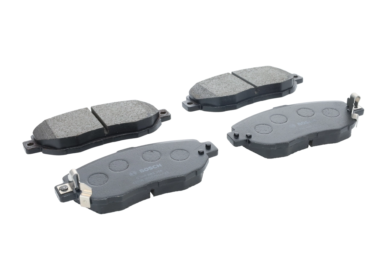 BOSCH 0 986 AB2 256 - Тормозные колодки 