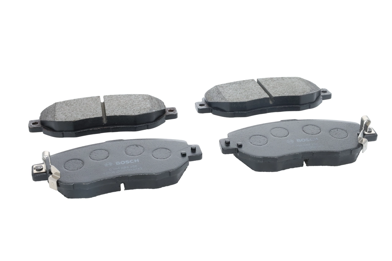 BOSCH 0 986 AB2 256 - Тормозные колодки 