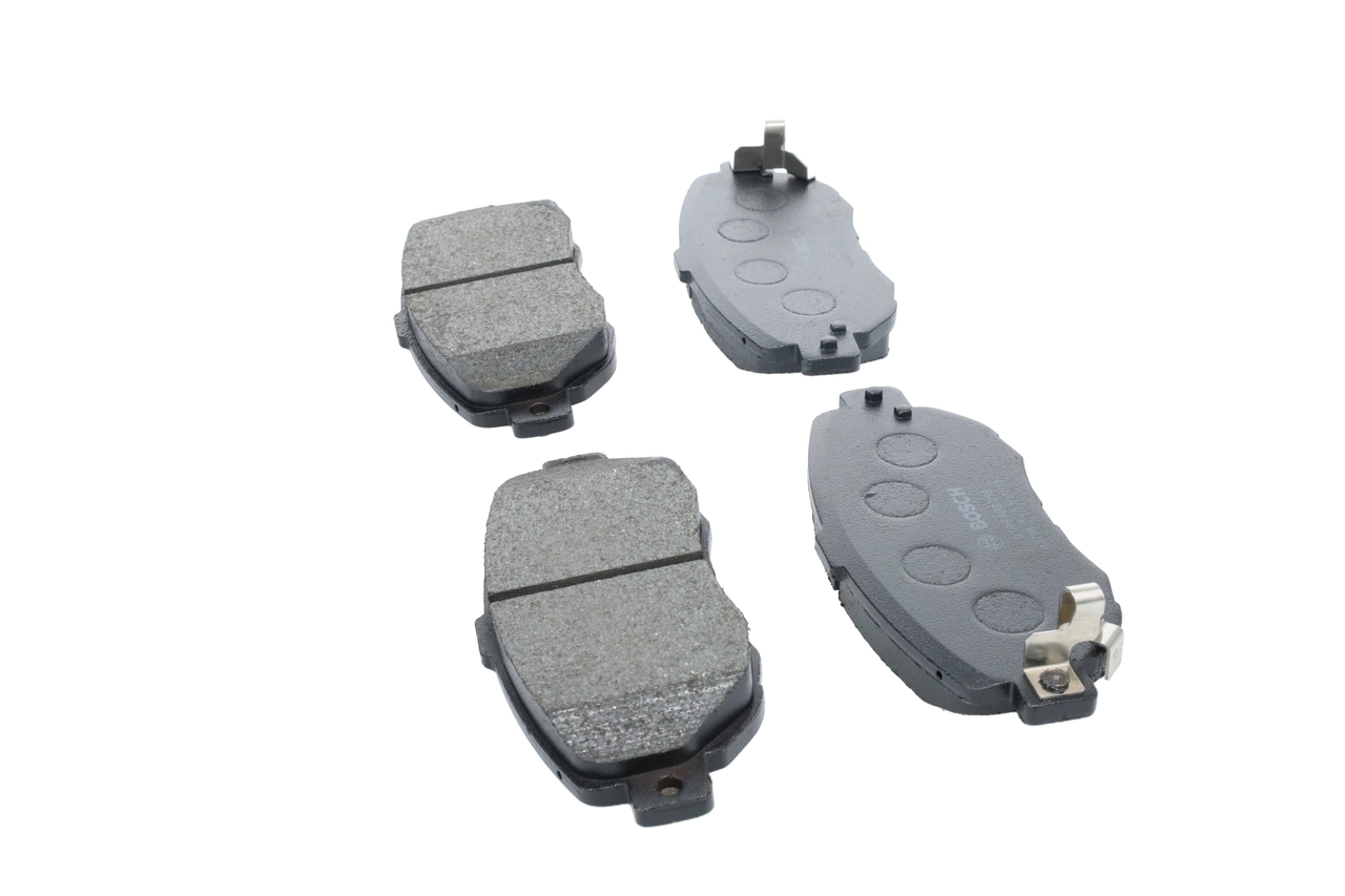 BOSCH 0 986 AB2 256 - Тормозные колодки 