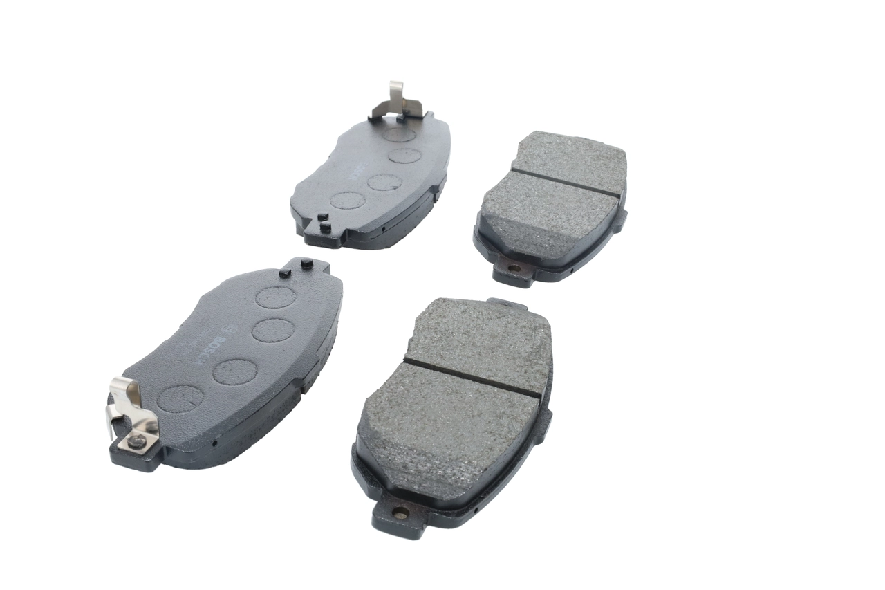 BOSCH 0 986 AB2 256 - Тормозные колодки 