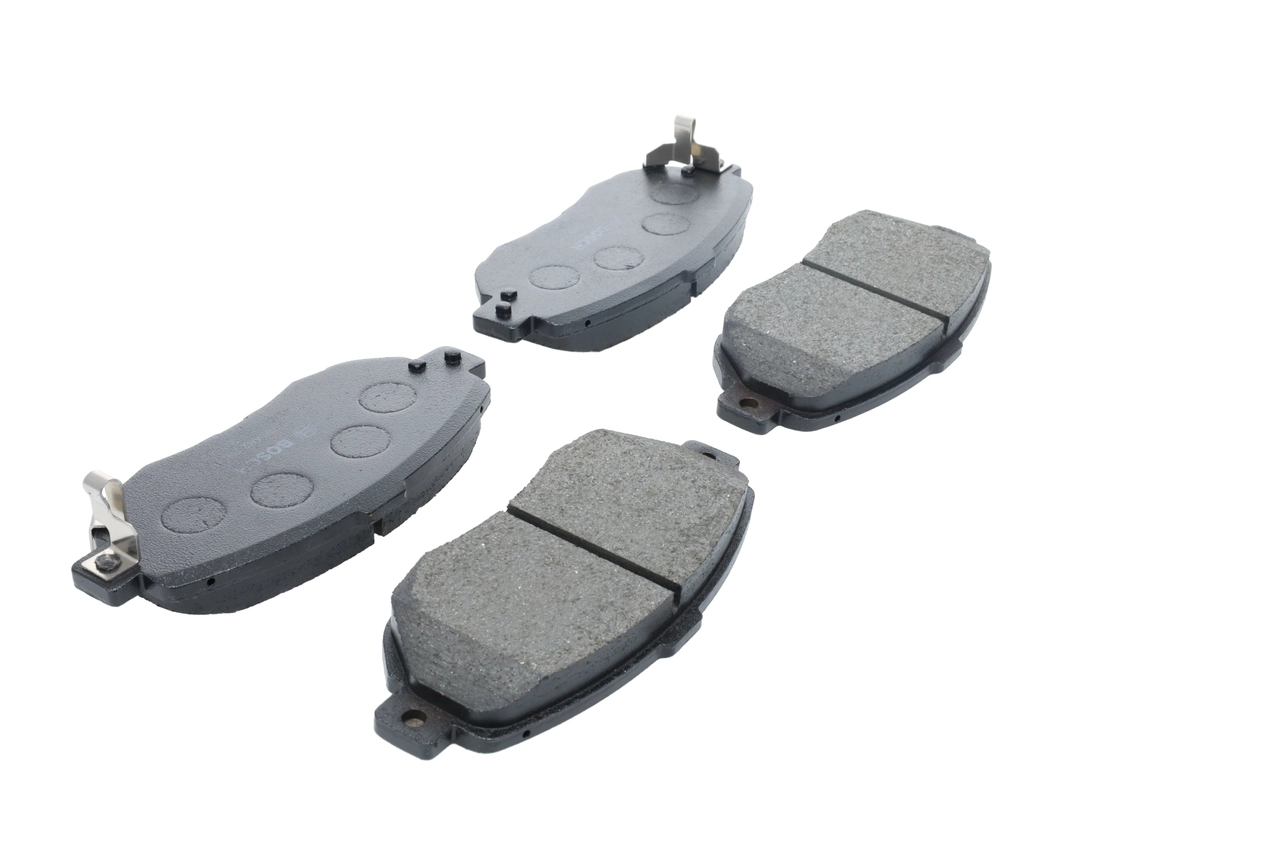 BOSCH 0 986 AB2 256 - Тормозные колодки 