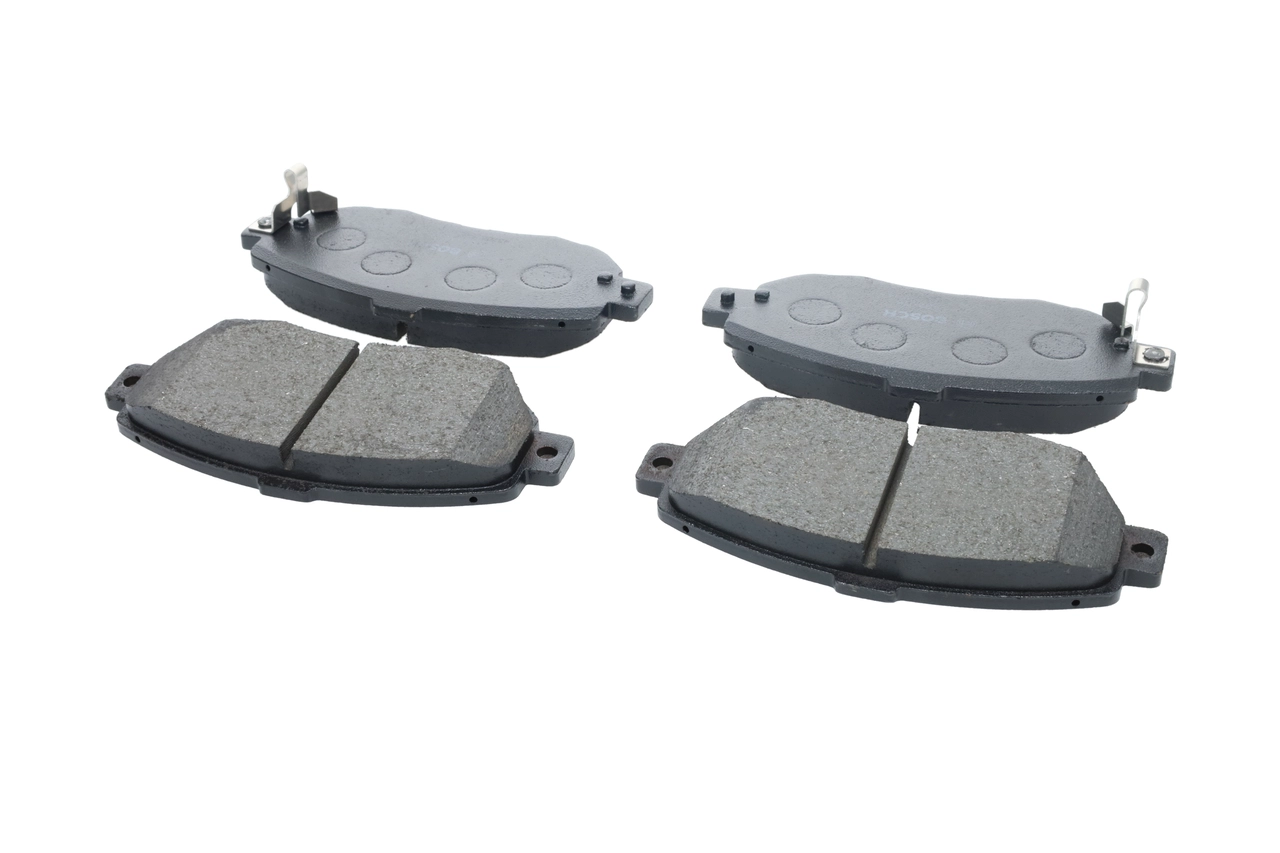 BOSCH 0 986 AB2 256 - Тормозные колодки 