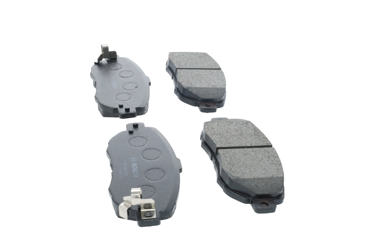 BOSCH 0 986 AB2 256 - Тормозные колодки 
