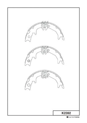 Барабанные колодки