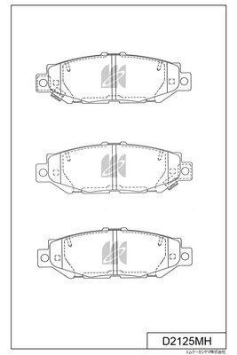 Тормозные колодки 