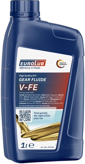 Трансмиссионное масло GEAR FLUIDE V-FE