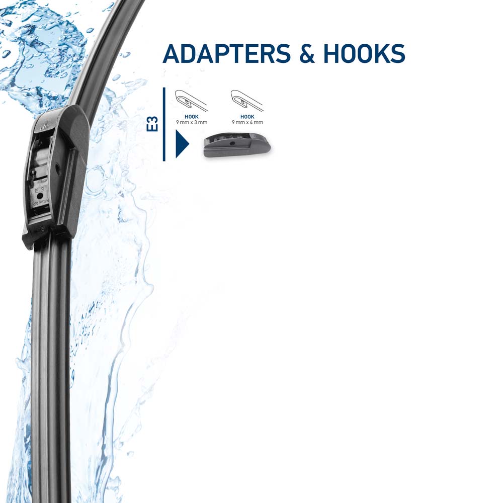 HELLA 9XW 358 164-251 - Щетка стеклоочистителя EasySets