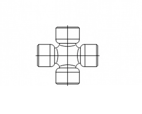SPIDAN U 126 - Рулевой кардан